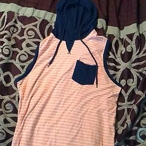 Sleeveless Hoodie